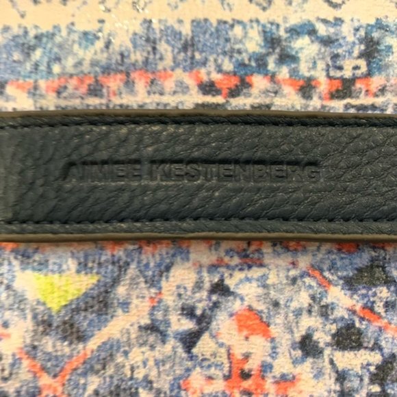 Aimee Kestenberg Clutch Tapestry Digital Melville Pouch - Picture 2 of 4